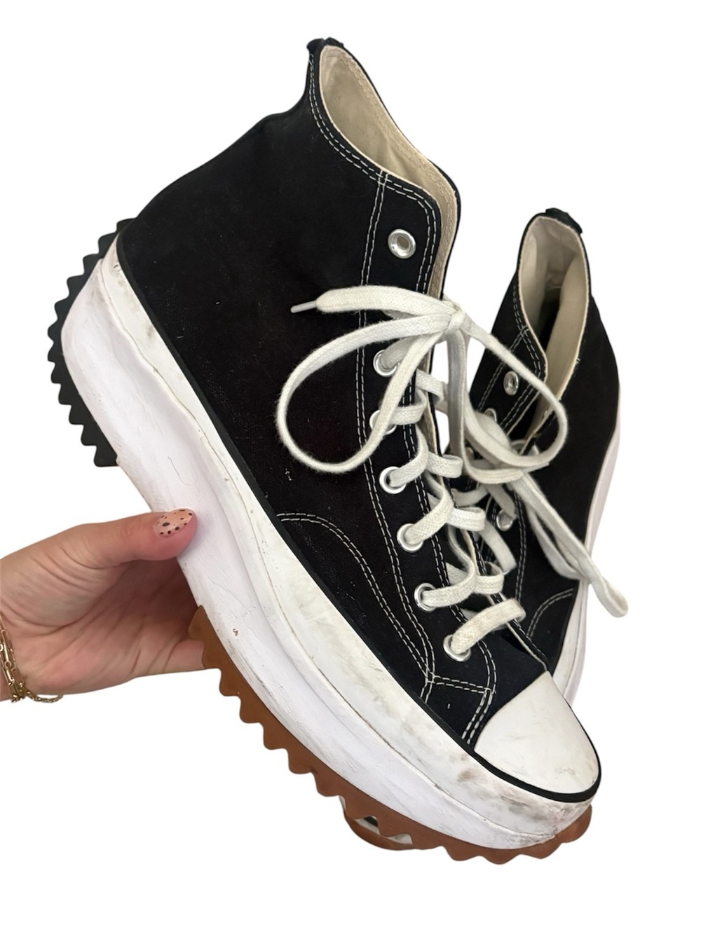 Converse Run Star Hike Hi Top Platform Sneakers 12